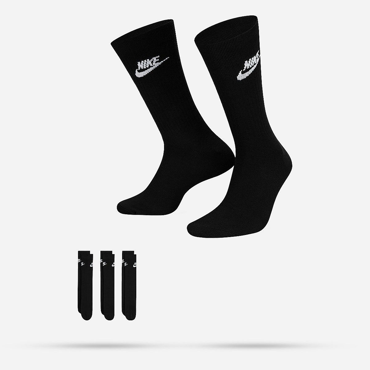 Nike Sportswear Everyday Essential 3-Pack Sokken Senior Nike Sportswear Everyday Essential 3-Pack Sokken Senior
