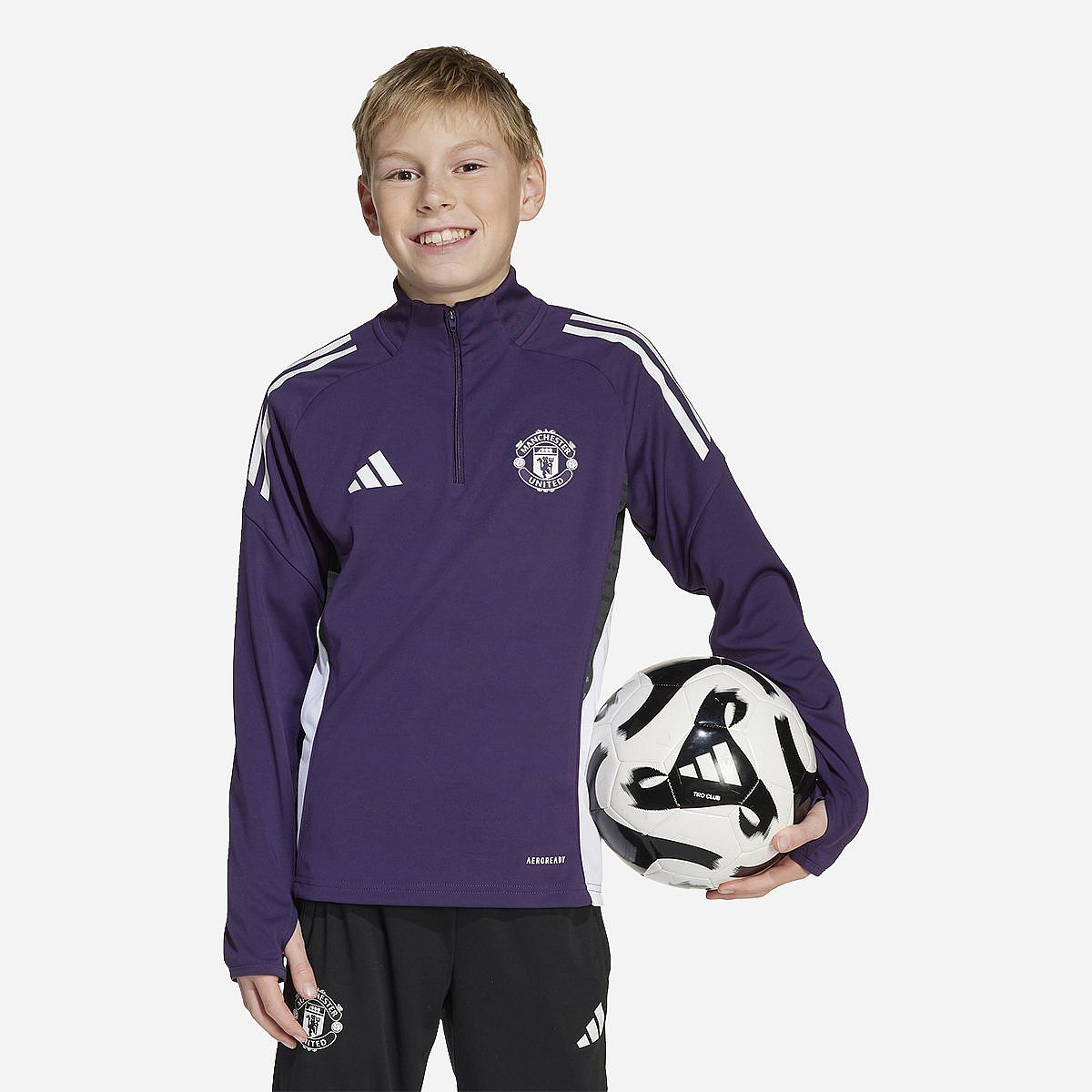 Adidas Manchester United 2025/2026 Training Top Junior Adidas Manchester United 2025/2026 Training Top Junior