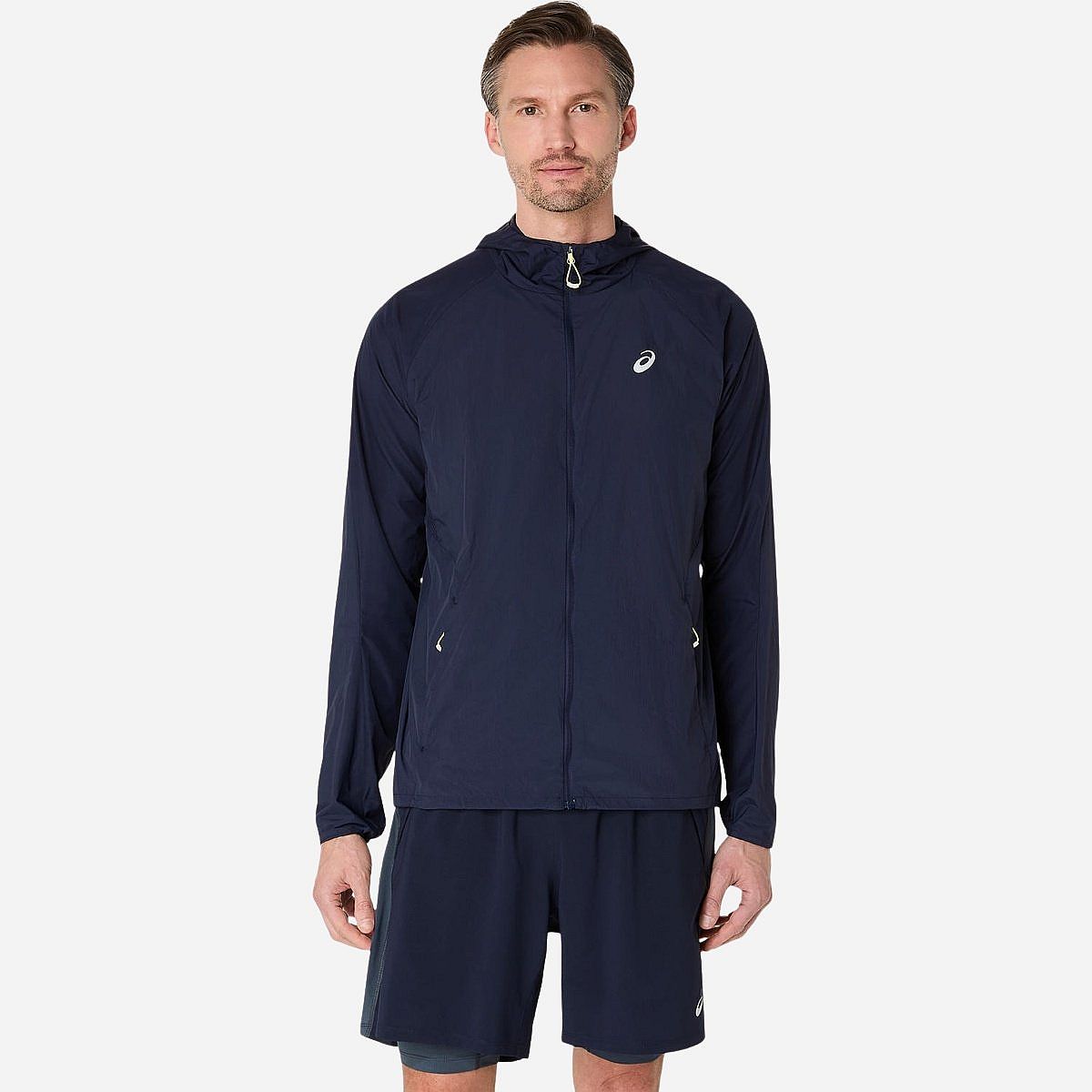 Asics Road Packable Jas Heren Asics Road Packable Jas Heren