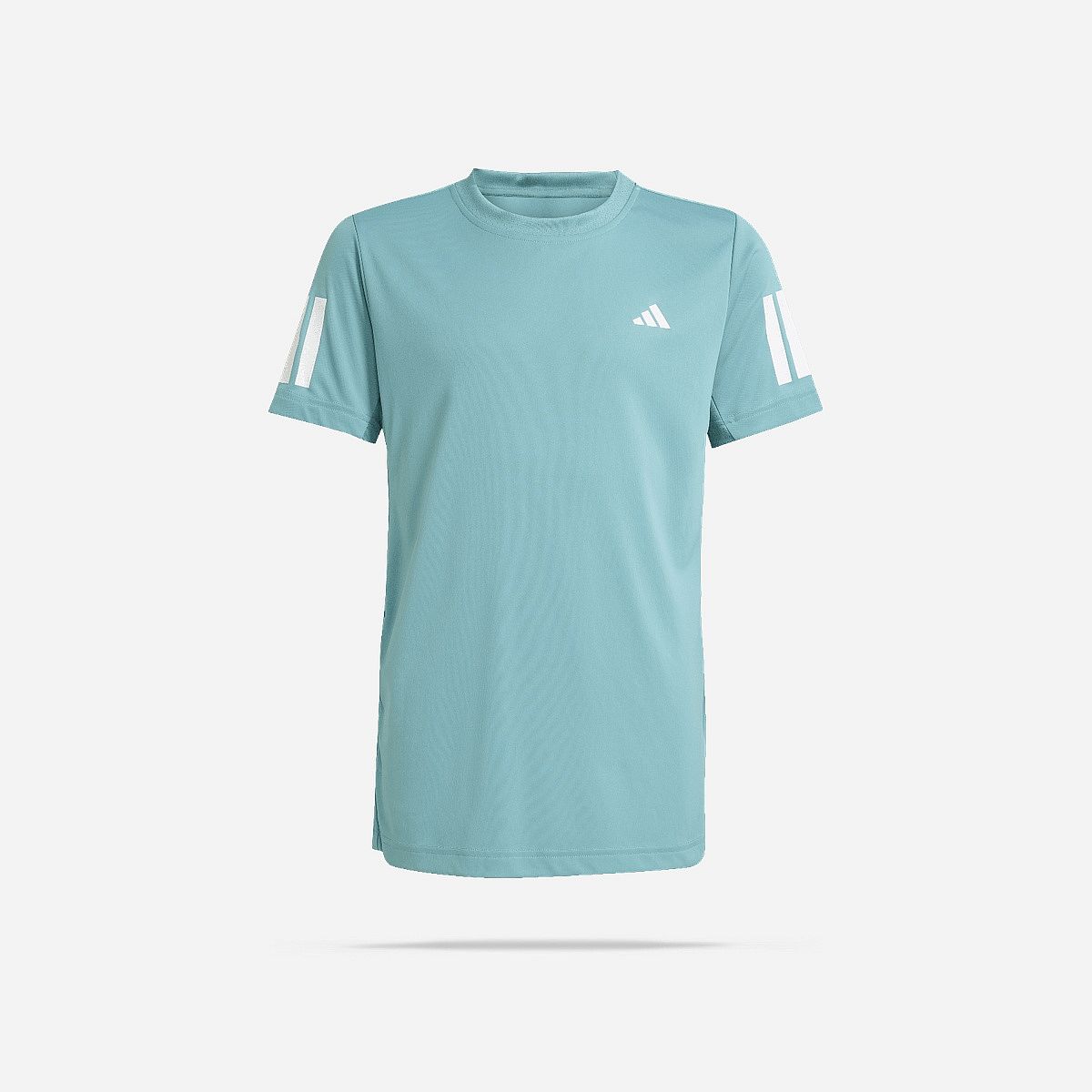 Adidas Club 3-Stripe T-Shirt Korte Mouw Jongens