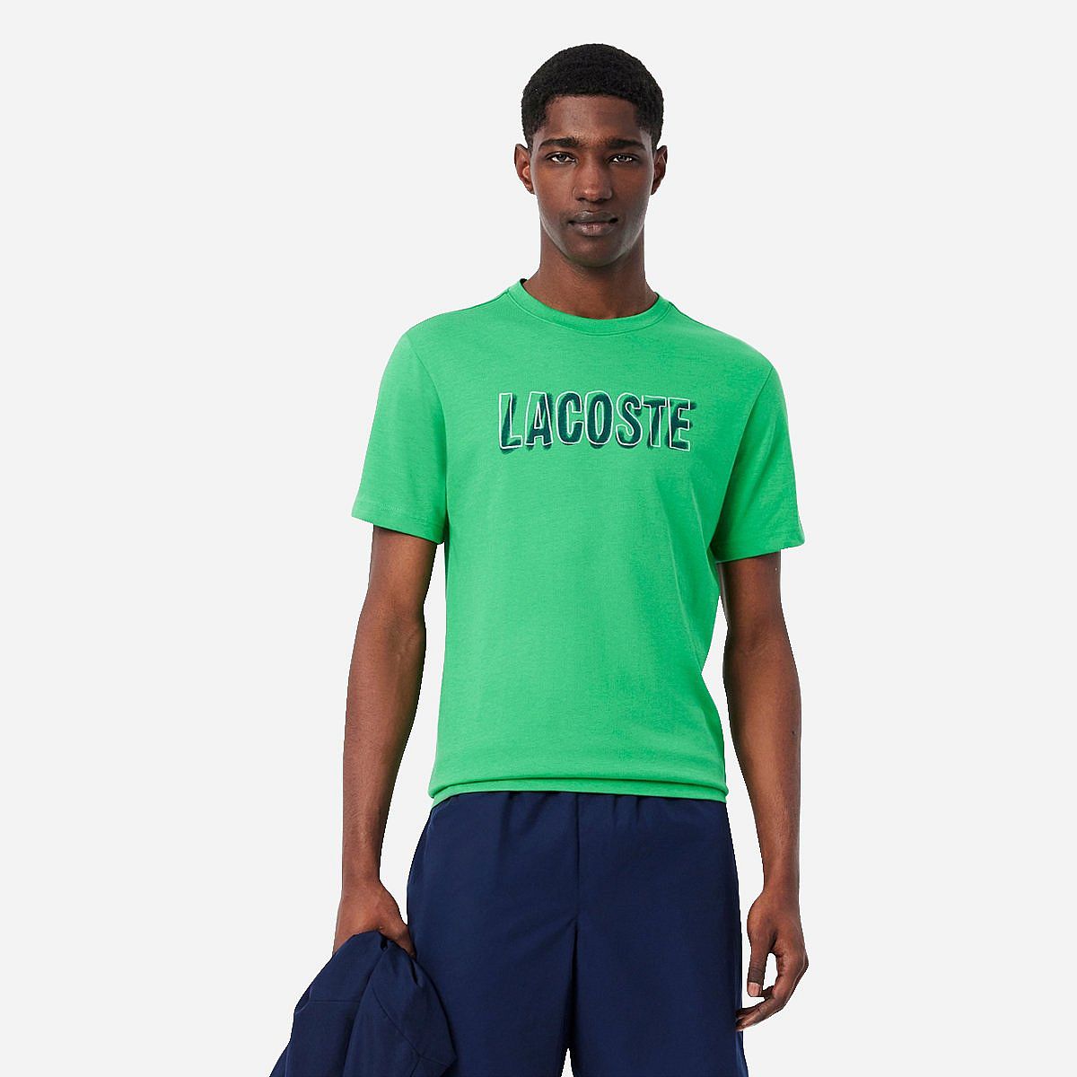 Lacoste 1HT1 T-Shirt 12 Heren Lacoste 1HT1 T-Shirt 12 Heren