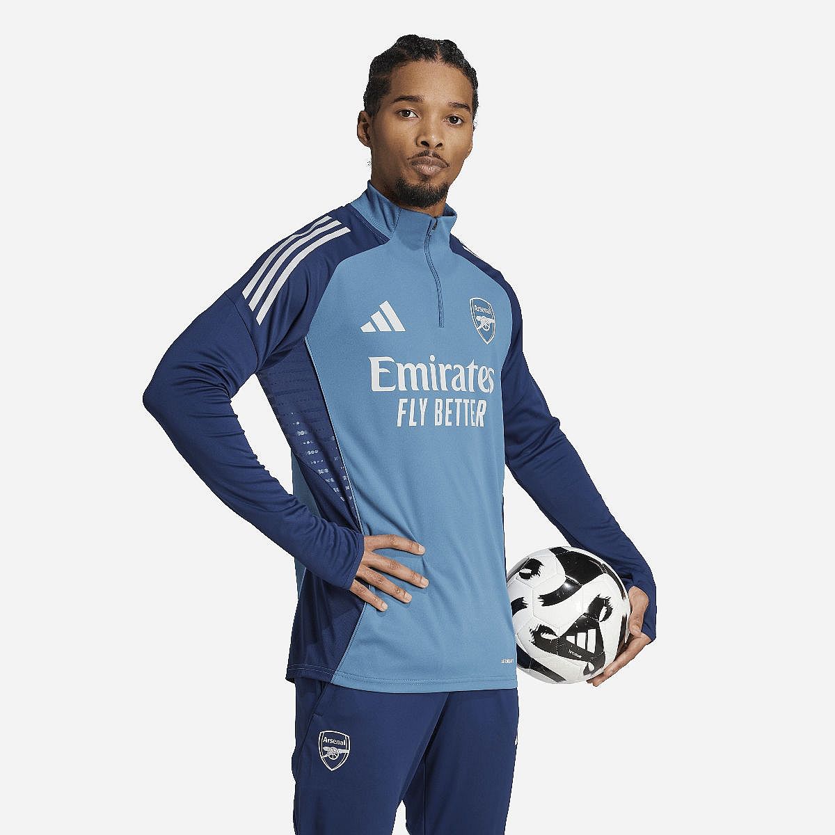 Adidas Arsenal 2025/2026 Competition Training Top Senior