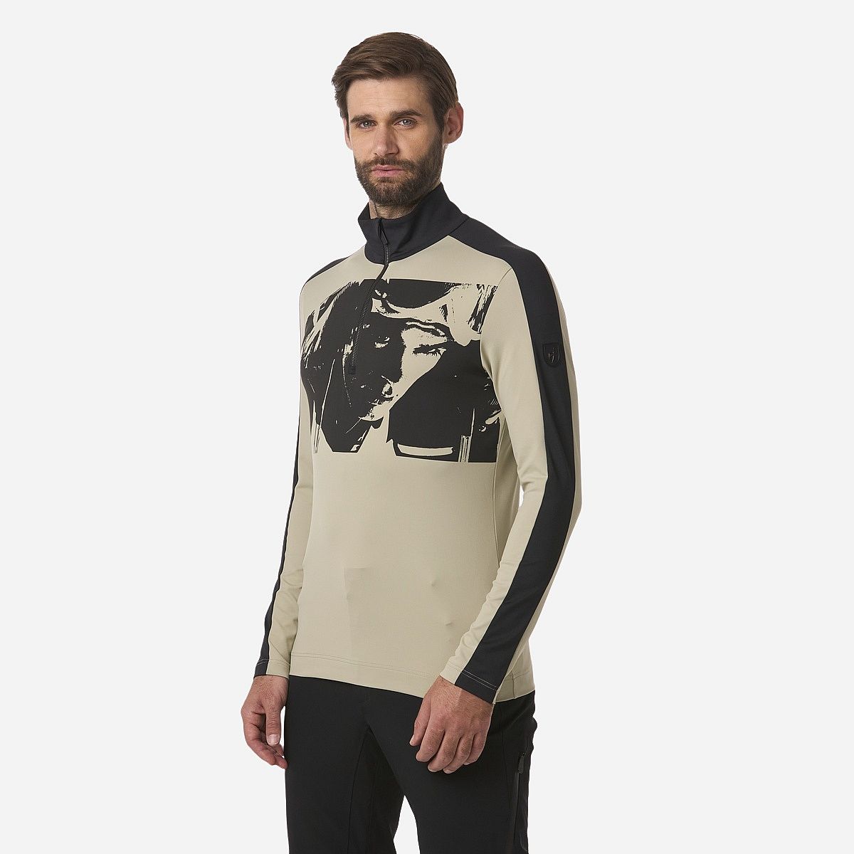 Toni Sailer Luca First Layer Ski Pully Heren