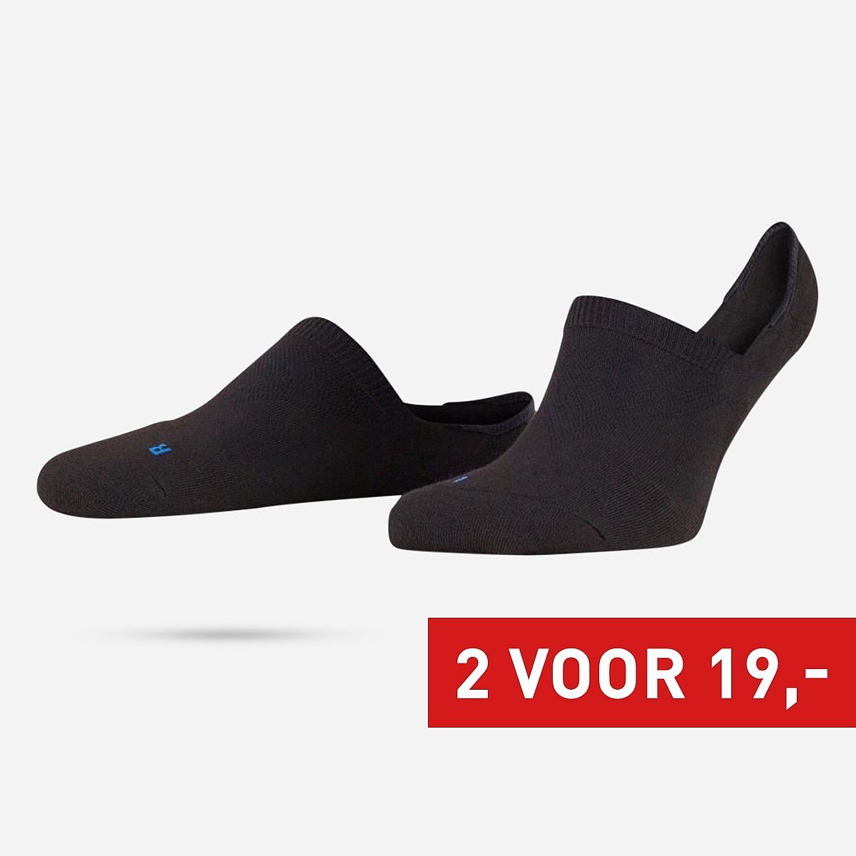 Falke Cool Kick Invisible Sneakersokken Senior Falke Cool Kick Invisible Sneakersokken Senior