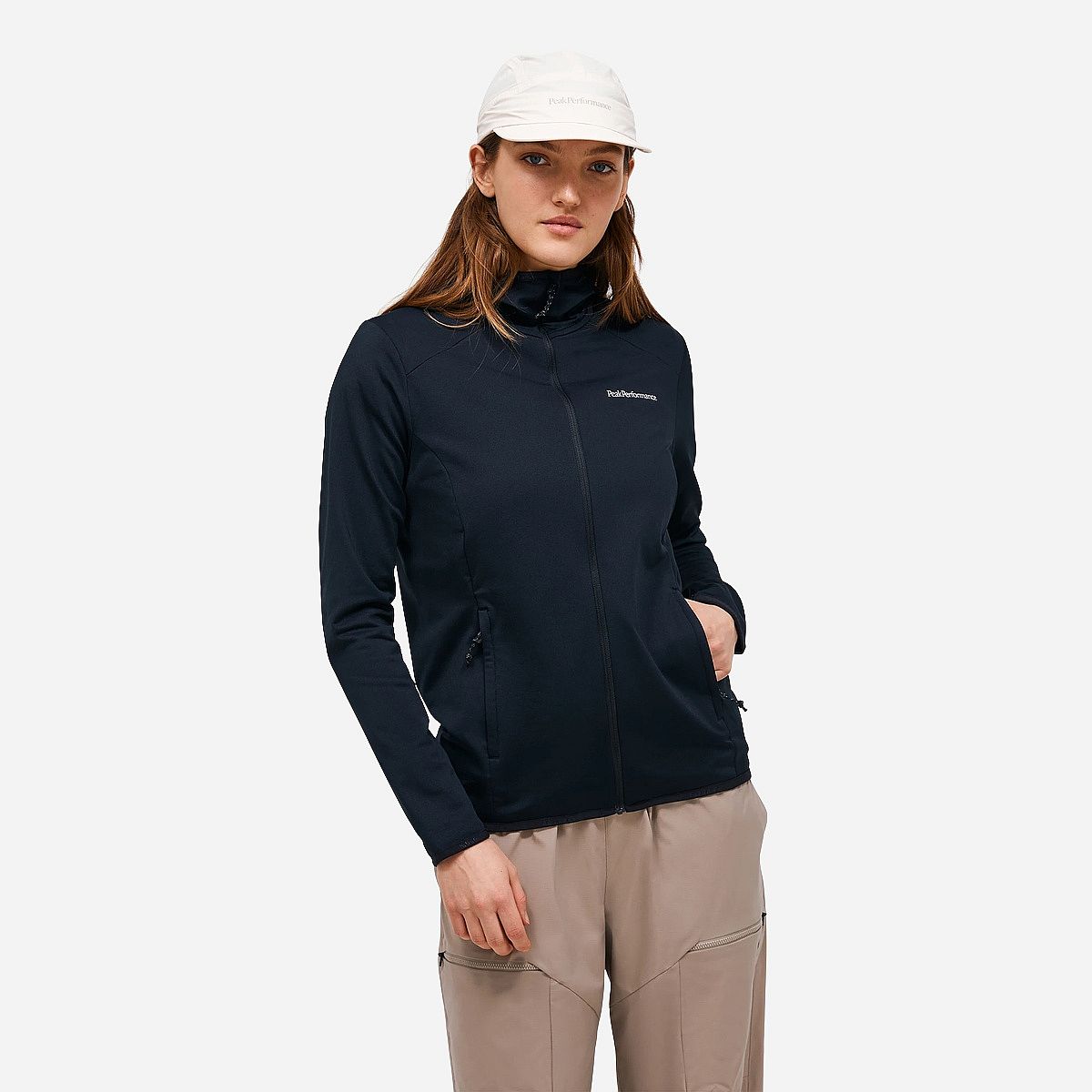 Peak Performance Light Zip Vest Dames