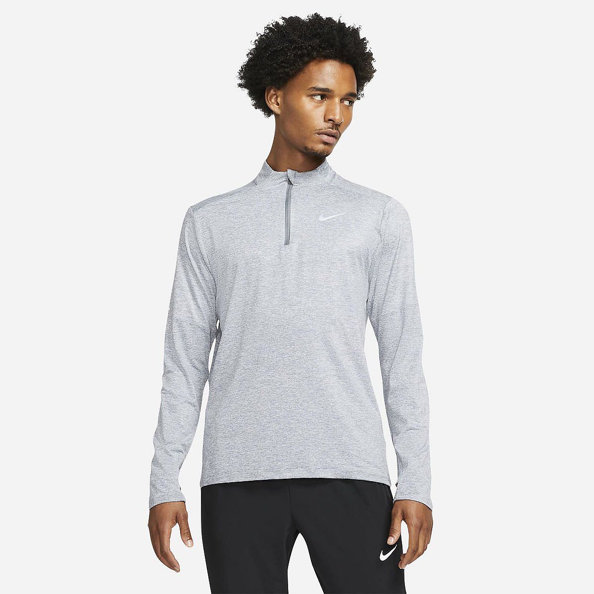 Nike Dri-Fit Element 1/2-Zip Top Heren  Nike Dri-Fit Element 1/2-Zip Top Heren
