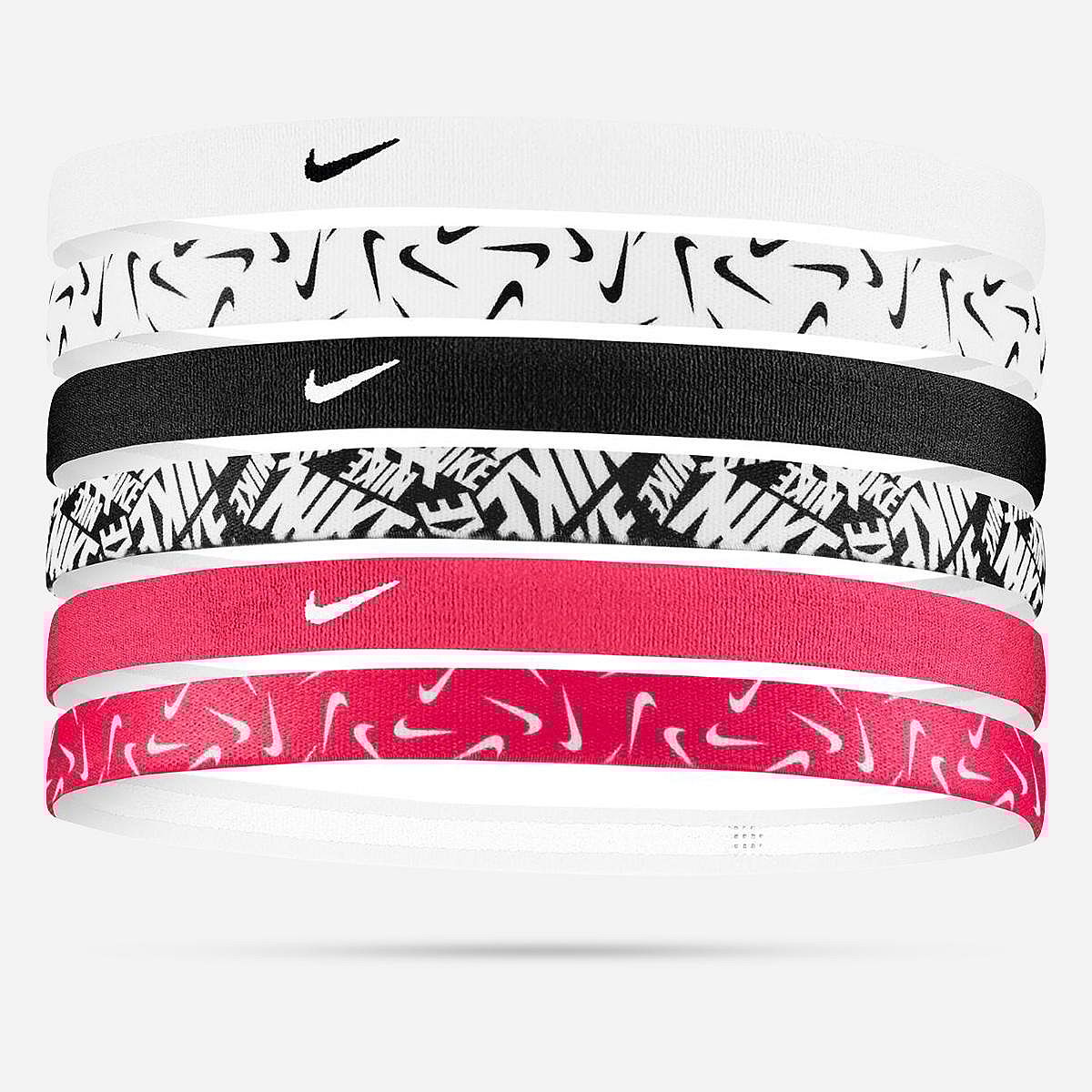 Nike Equipment Hoofdband 6 Pack met Print