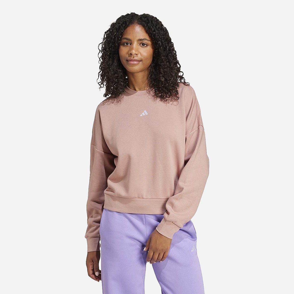Adidas Essentials Logo Feelcozy Sweater Dames Adidas Essentials Logo Feelcozy Sweater Dames