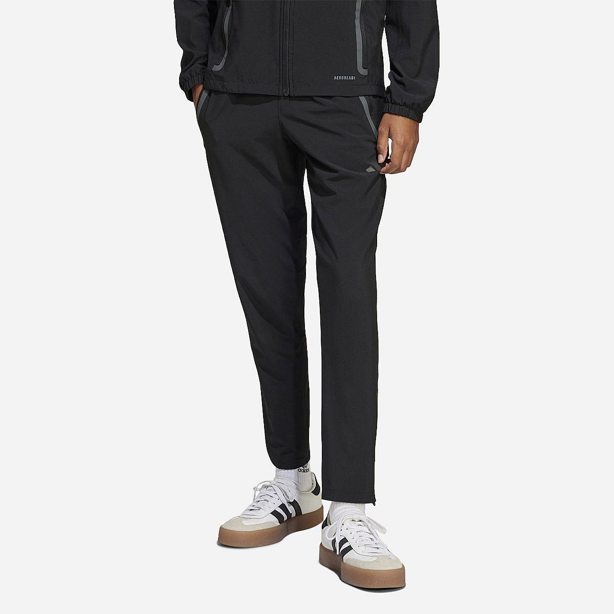 Adidas Real Madrid 2025/2026 Competition Broek Junior