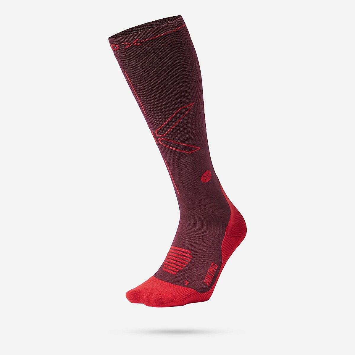 STOX Dryarn Hiking Compressiekousen Dames STOX Dryarn Hiking Compressiekousen Dames