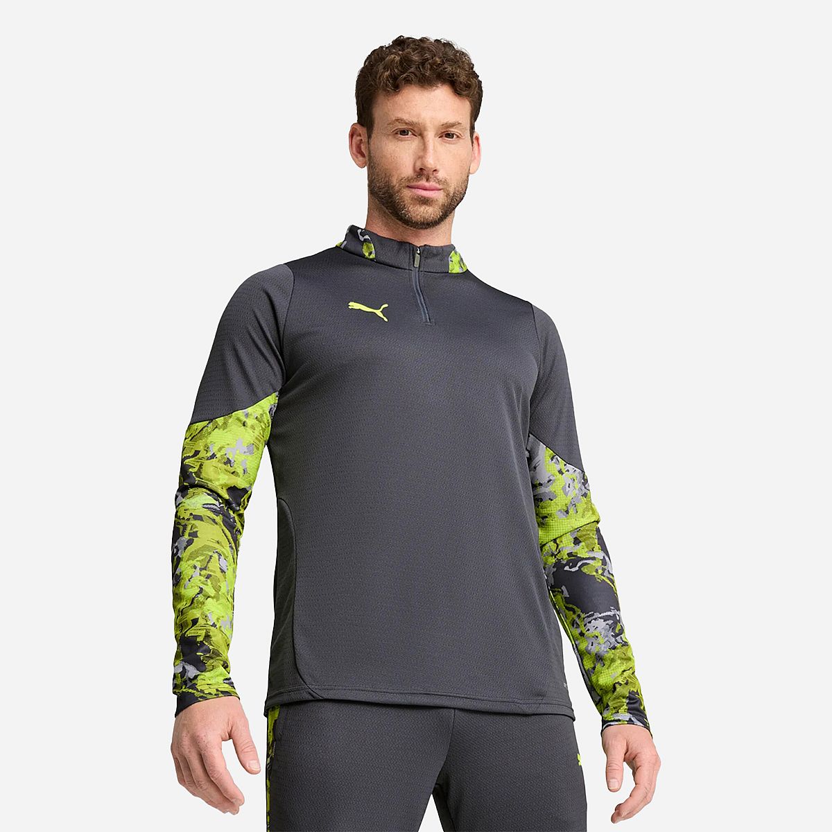 Puma Invididual Cup 1/4 Zip-Top Heren