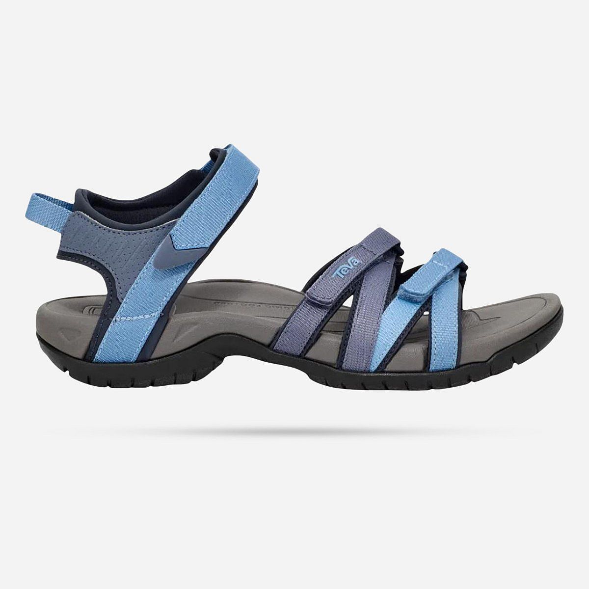 Teva Tirra Blue Multi Sandalen Dames Teva Tirra Blue Multi Sandalen Dames