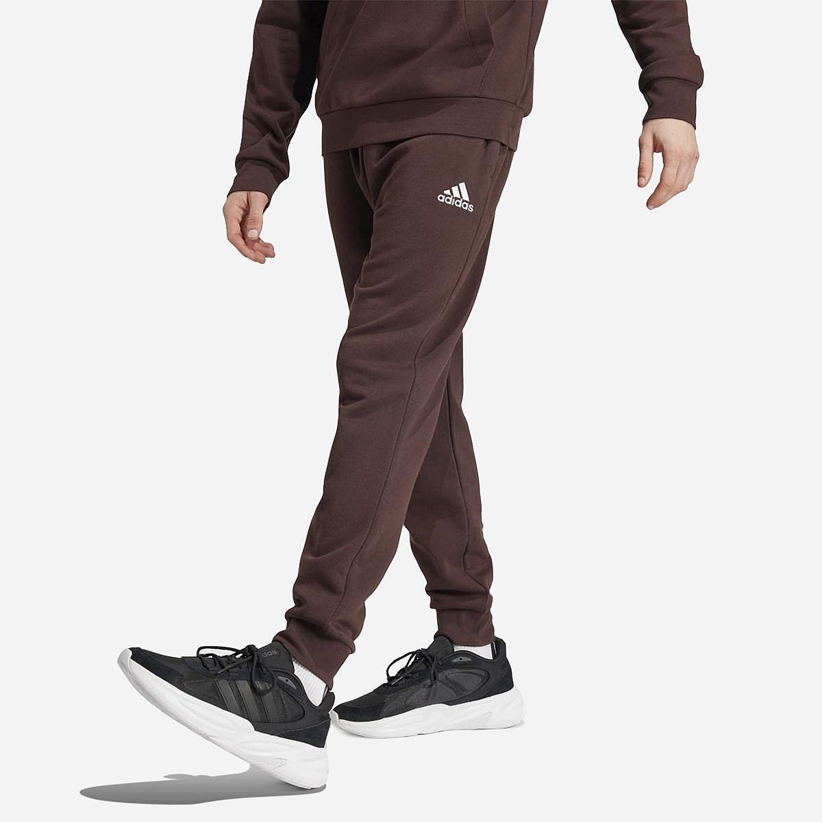 Adidas Feel Cozy Fleece Regular Tapered Broek Heren Adidas Feel Cozy Fleece Regular Tapered Broek Heren
