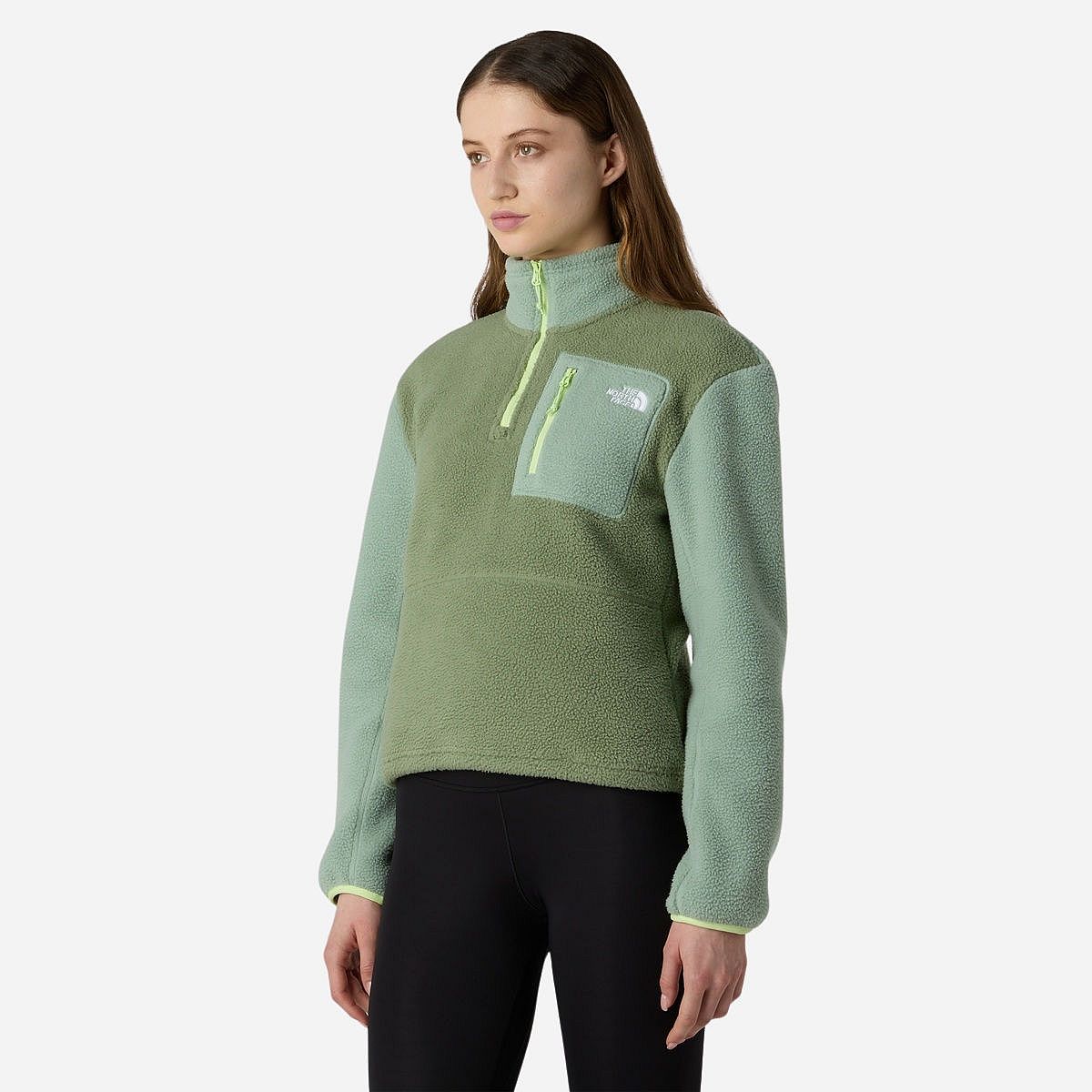 The North Face Yumiori 1/4 Zip Fleece Sweater Dames
