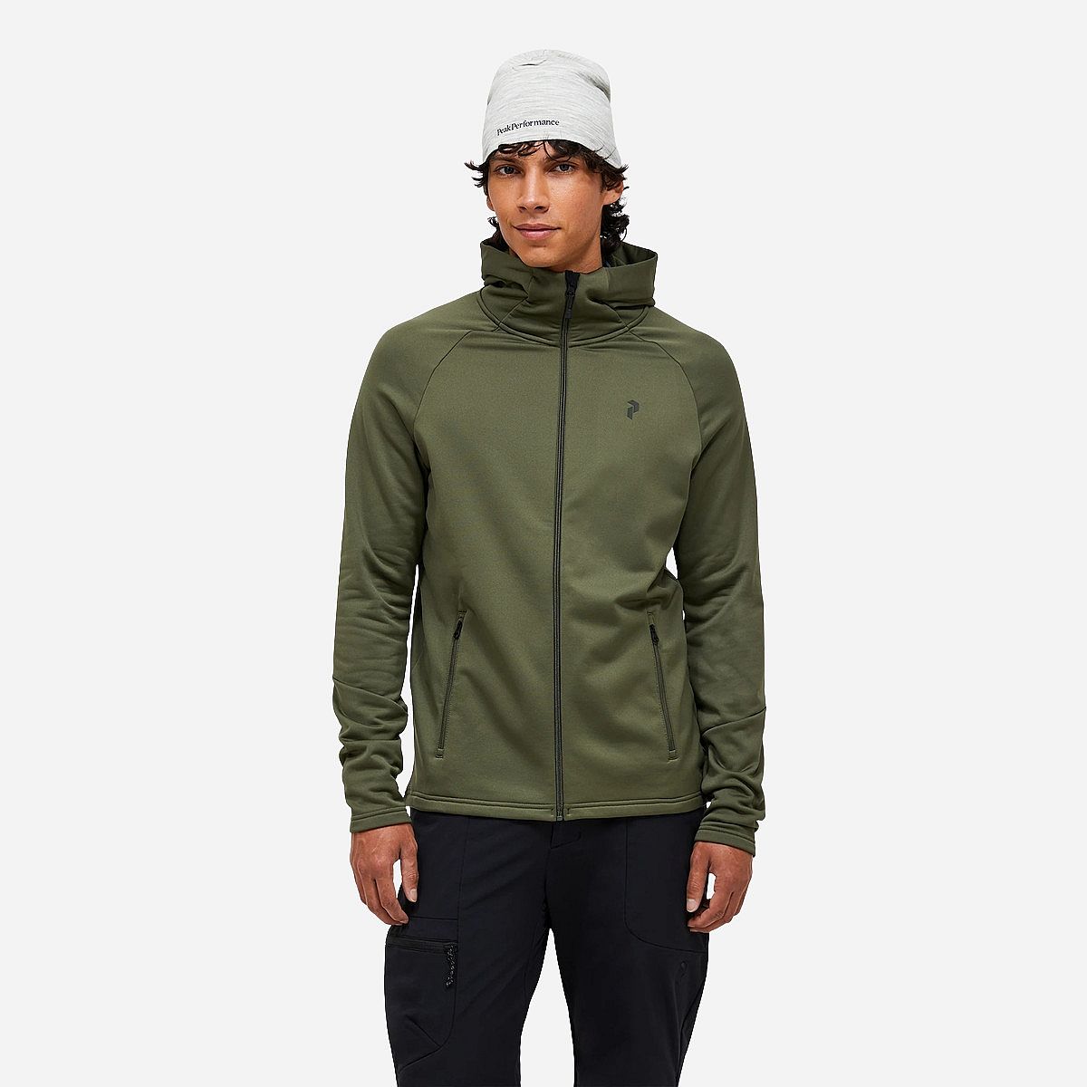 Peak Performance Rider Essentials Zip Vest Heren