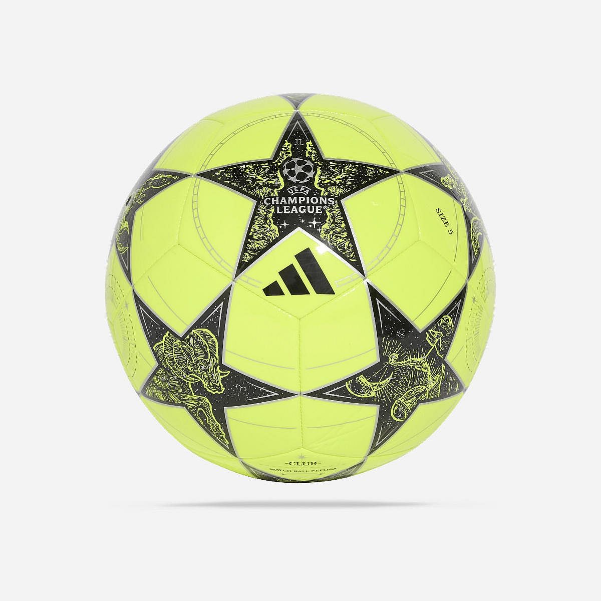 Adidas UEFA Champions League Club 25/26 Stage bal