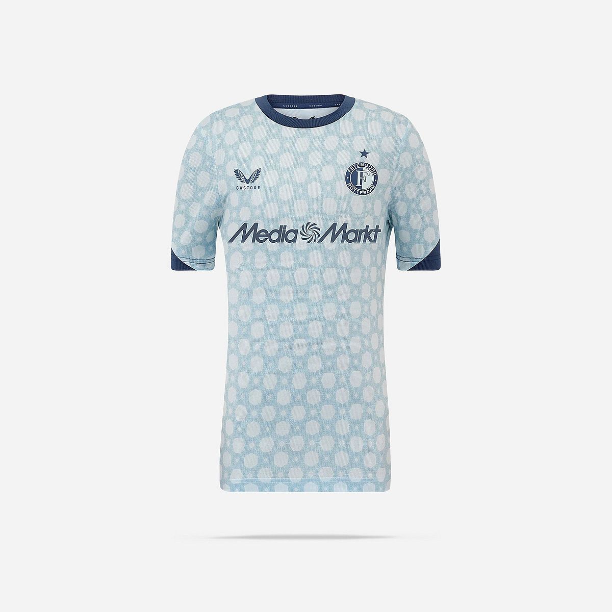 Castore Feyenoord 2025/2026 Uit Pre Match Shirt Junior