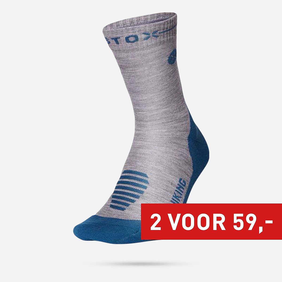 STOX Merino Wollen Wandelsokken Dames STOX Merino Wollen Wandelsokken Dames