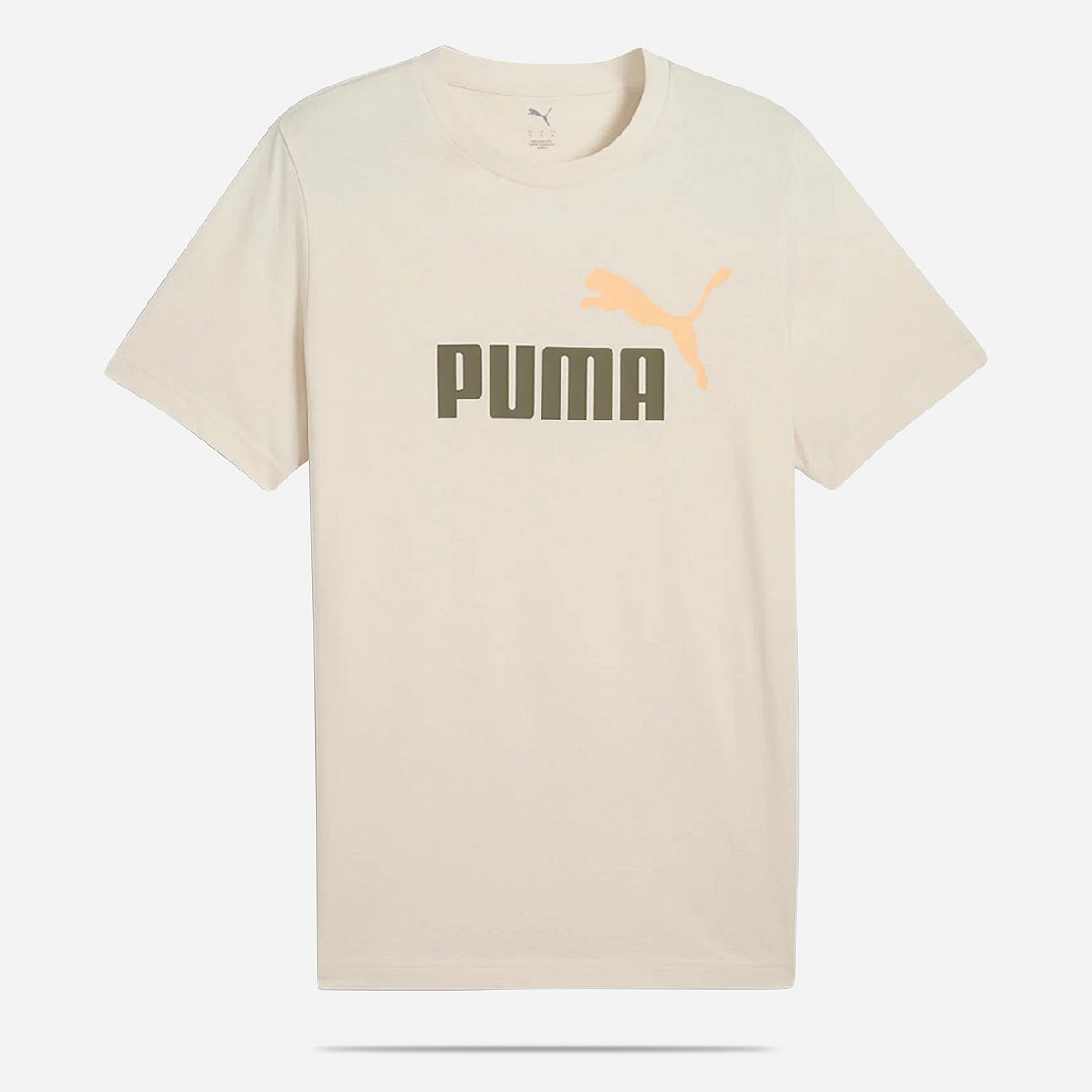 Puma Essentials  Logo T-Shirt Heren