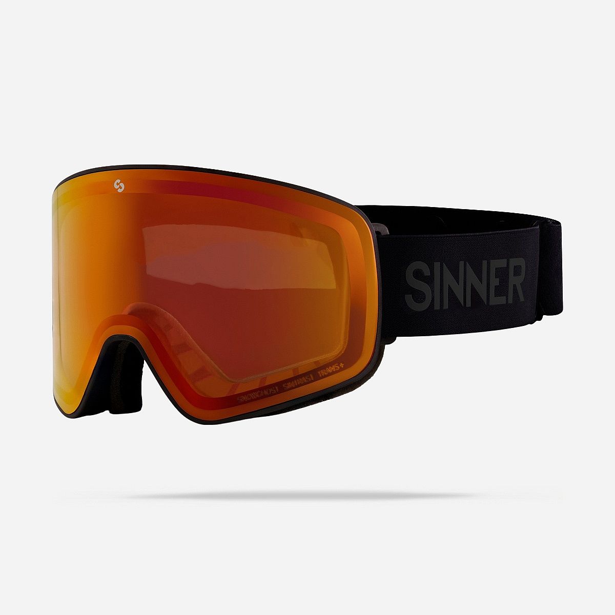 Sinner Snowghost Ski Goggle Senior
