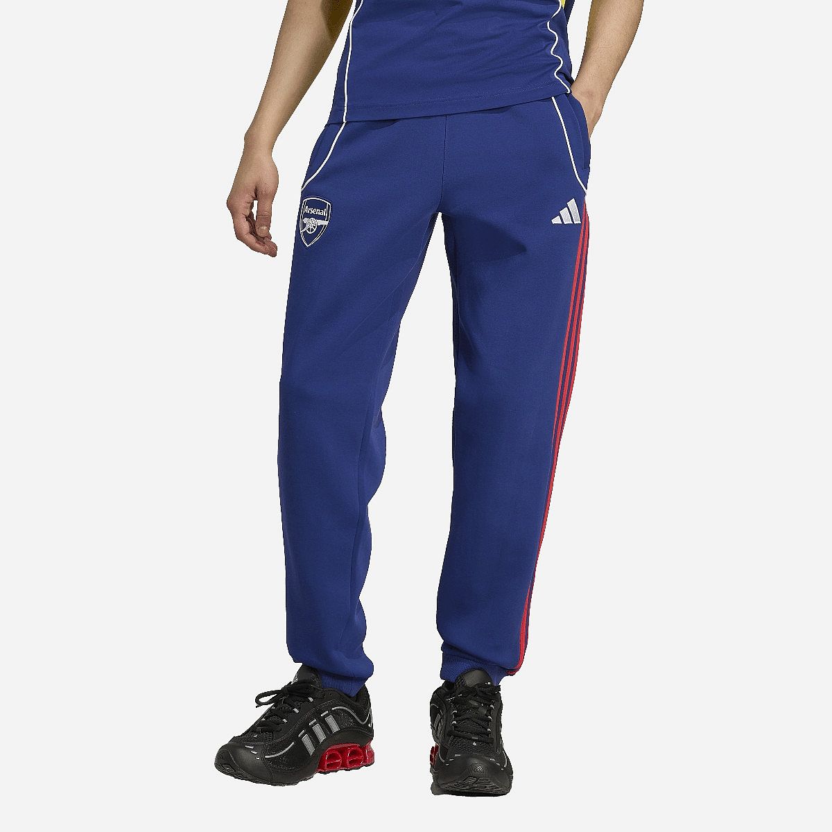 Adidas Arsenal Festival Pack Doubleknit Trainingsbroek Senior