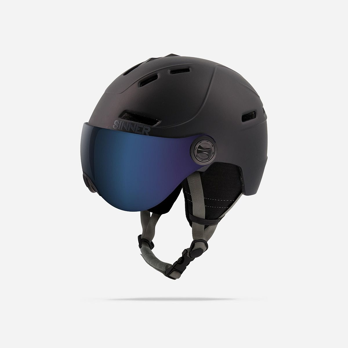 Sinner Silverton Skihelm Senior