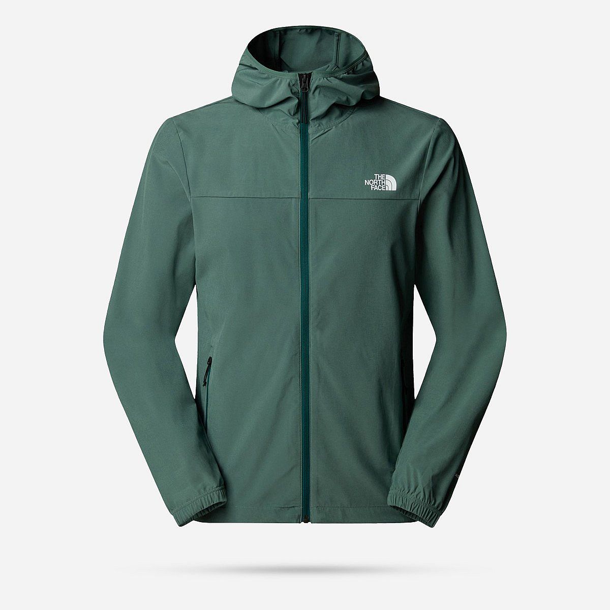 The North Face Hooded Wind Jas Heren The North Face Hooded Wind Jas Heren
