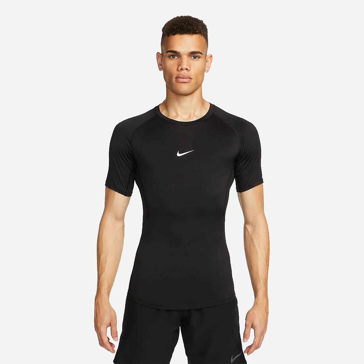 Nike Pro Dri-fit Strak T-Shirt Heren
