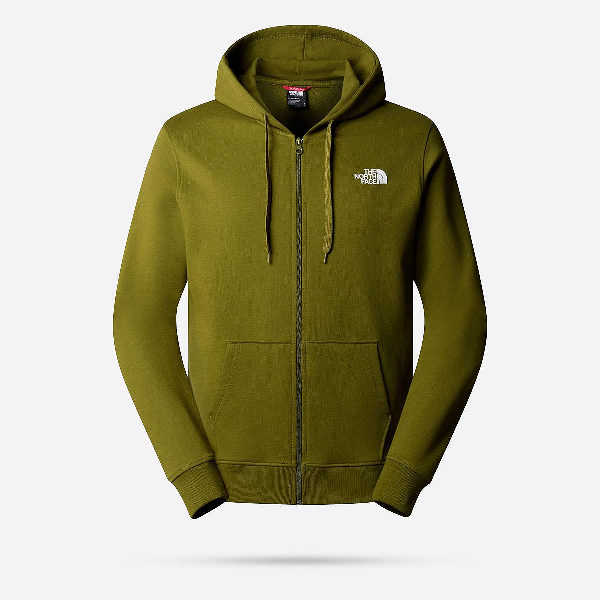 The North Face Open Gate Light-hoodie met volledige rits voor heren