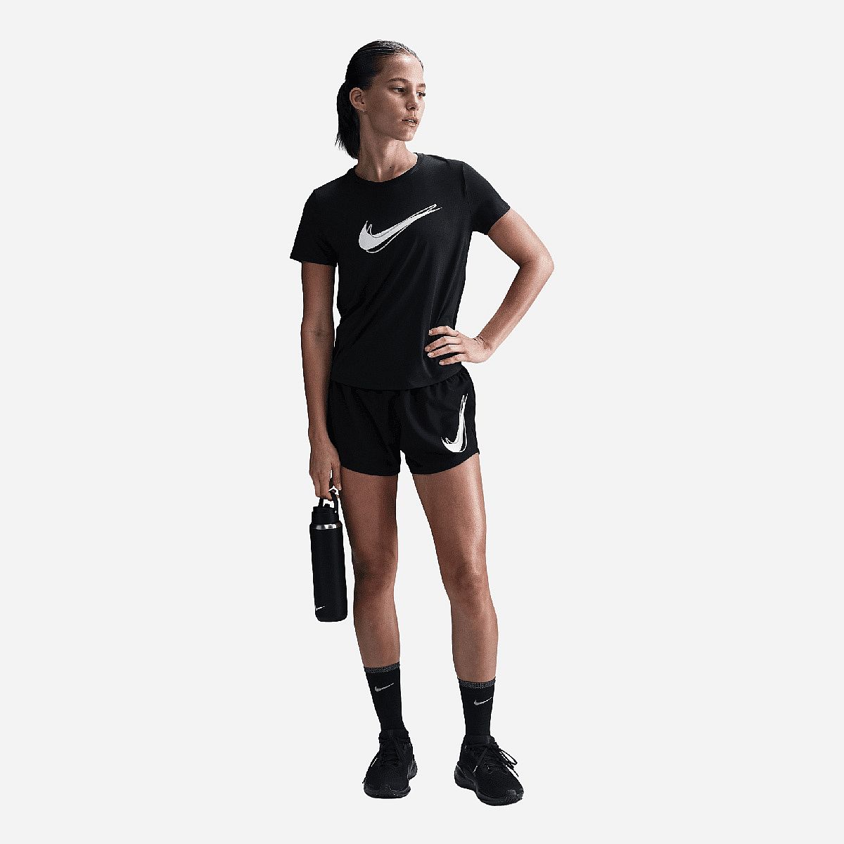 Nike One Swoosh Dri-Fit Shirt Dames