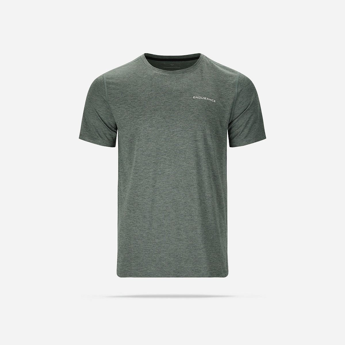 Endurance Abdon Melange T-Shirt Korte Mouw Heren