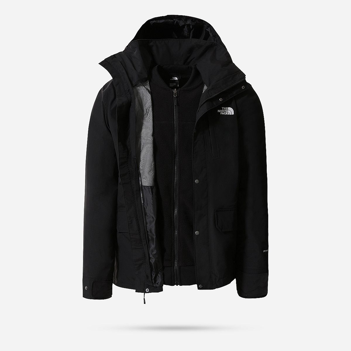 The North Face Pinecroft Triclimate Jack Heren The North Face Pinecroft Triclimate Jack Heren