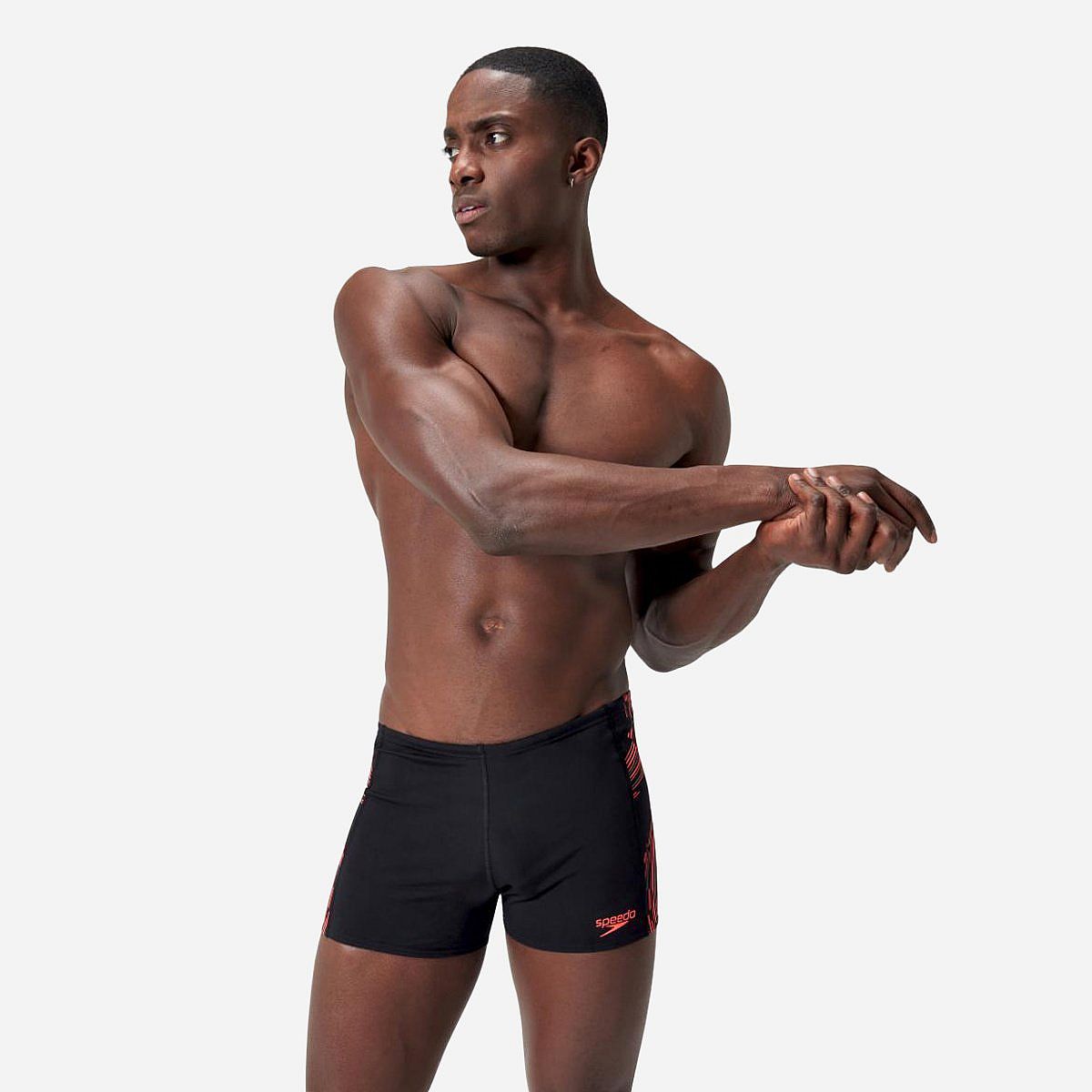 Speedo Eco+ Tech Panel Zwemboxer Heren Speedo Eco+ Tech Panel Zwemboxer Heren