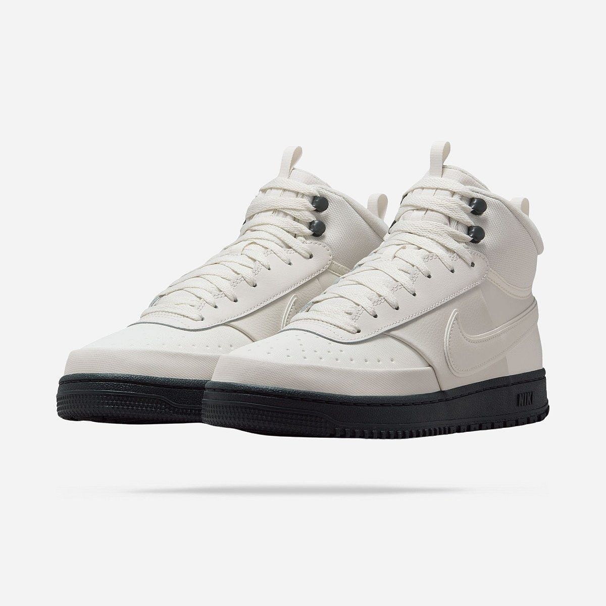 Nike Court Vision Mid Sneakers Heren Nike Court Vision Mid Sneakers Heren