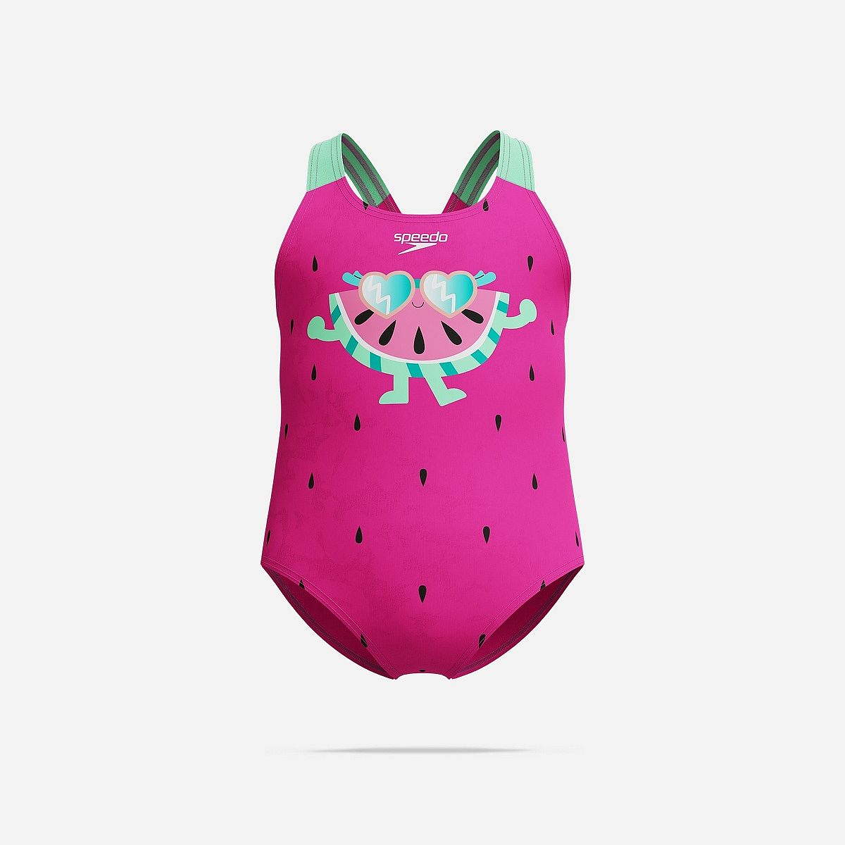 Speedo Eco Placement Badpak Meisjes