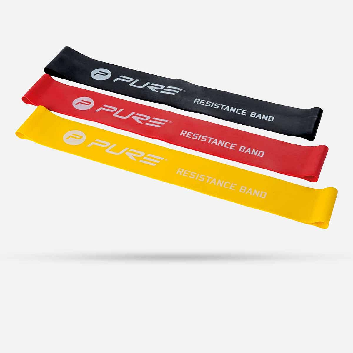 Pure 2 Improve Latex Resistance Bands Set of 3