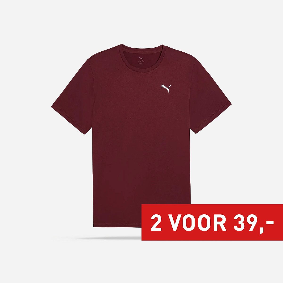 Puma Tad Essentials Cat T-Shirt Heren Puma Tad Essentials Cat T-Shirt Heren