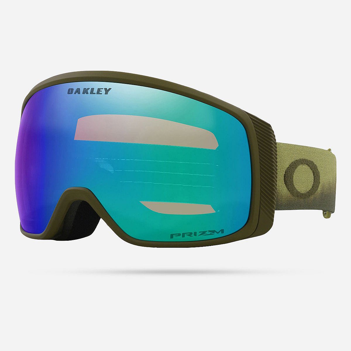 Oakley Flight Tracker Fern Dip Prizm Argon Ski Goggle Senior Oakley Flight Tracker Fern Dip Prizm Argon Ski Goggle Senior
