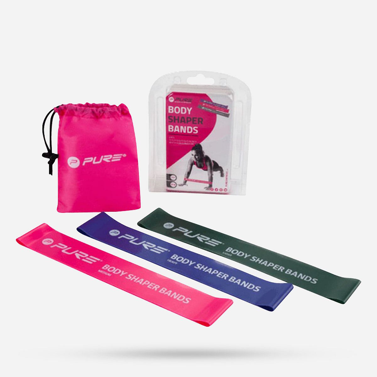 Pure 2 Improve Body Shaper Bands 3 Stuks