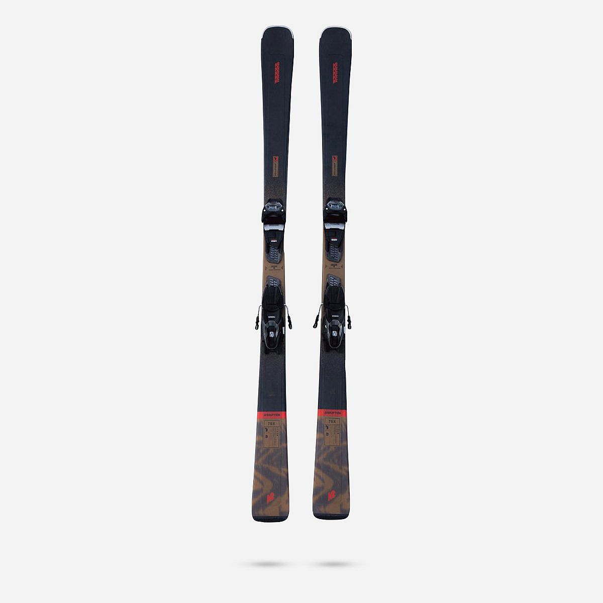 K2 Disruption 76X - M3 10 Compact Quikclik Ski Senior K2 Disruption 76X - M3 10 Compact Quikclik Ski Senior