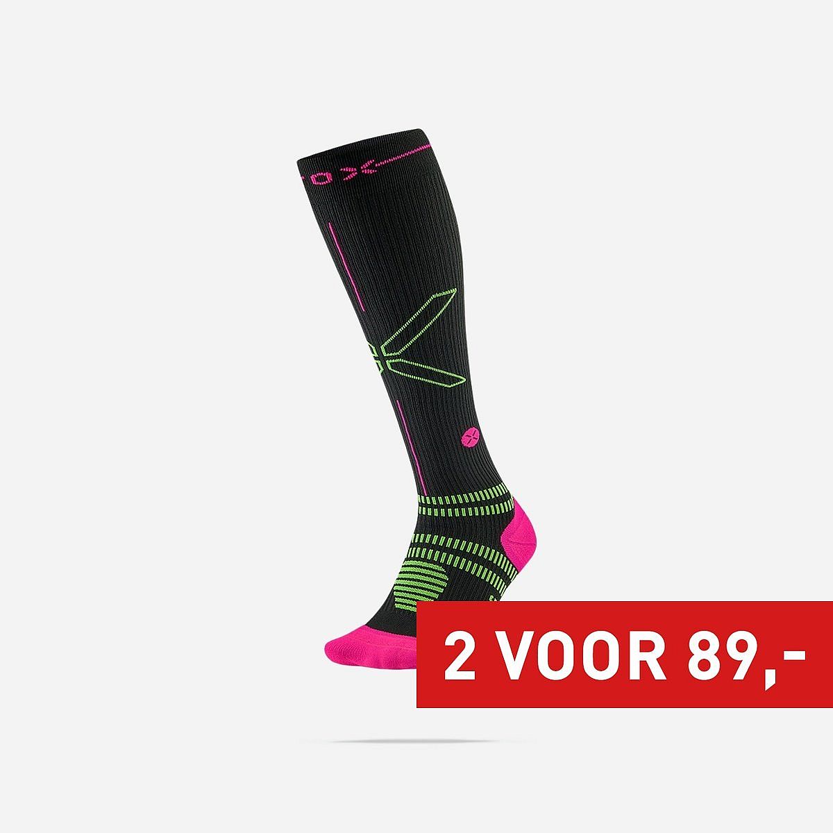 STOX Running Compressiekousen Dames STOX Running Compressiekousen Dames
