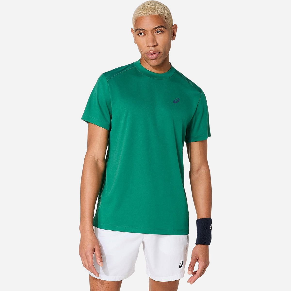 Asics Court Short Sleeve Top Heren