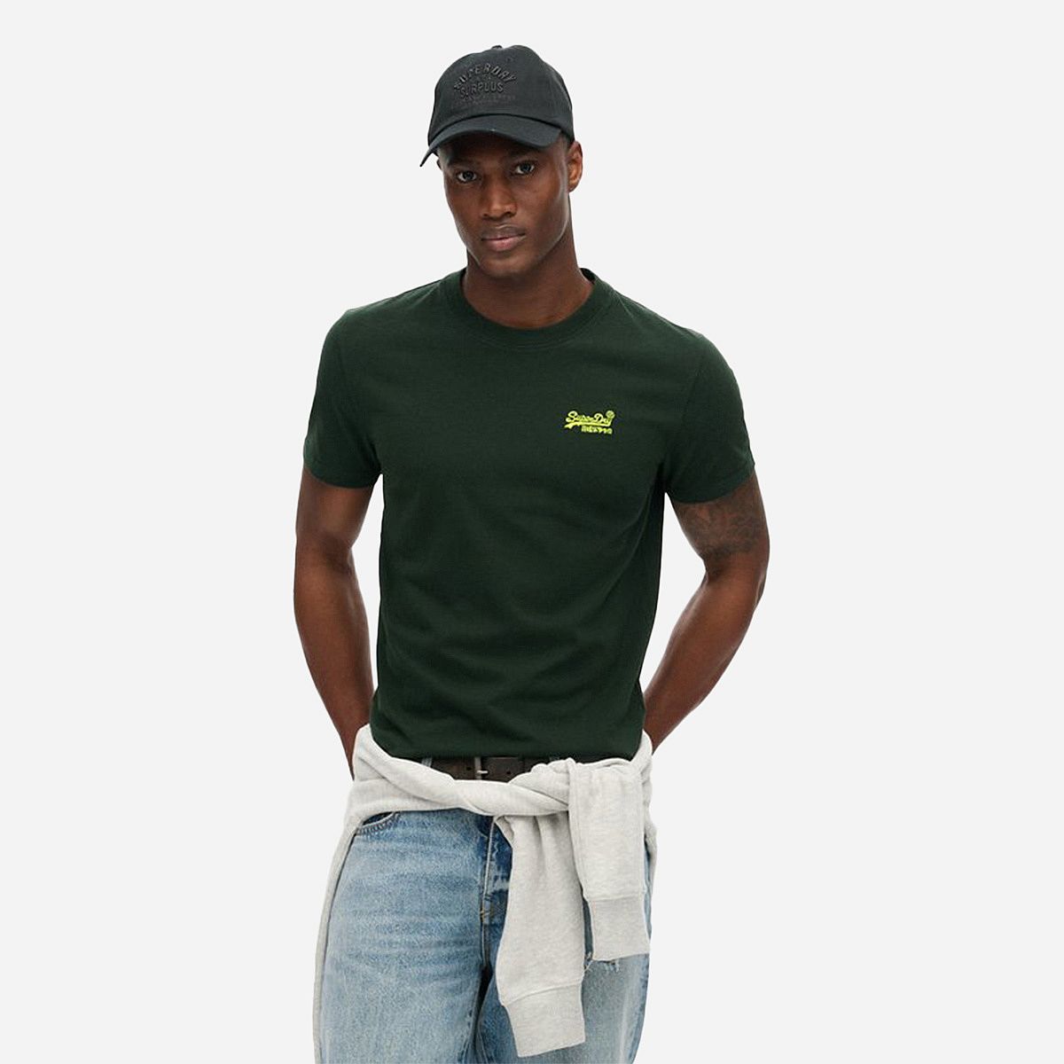 SuperDry Mode Essential Logo T-Shirt Heren