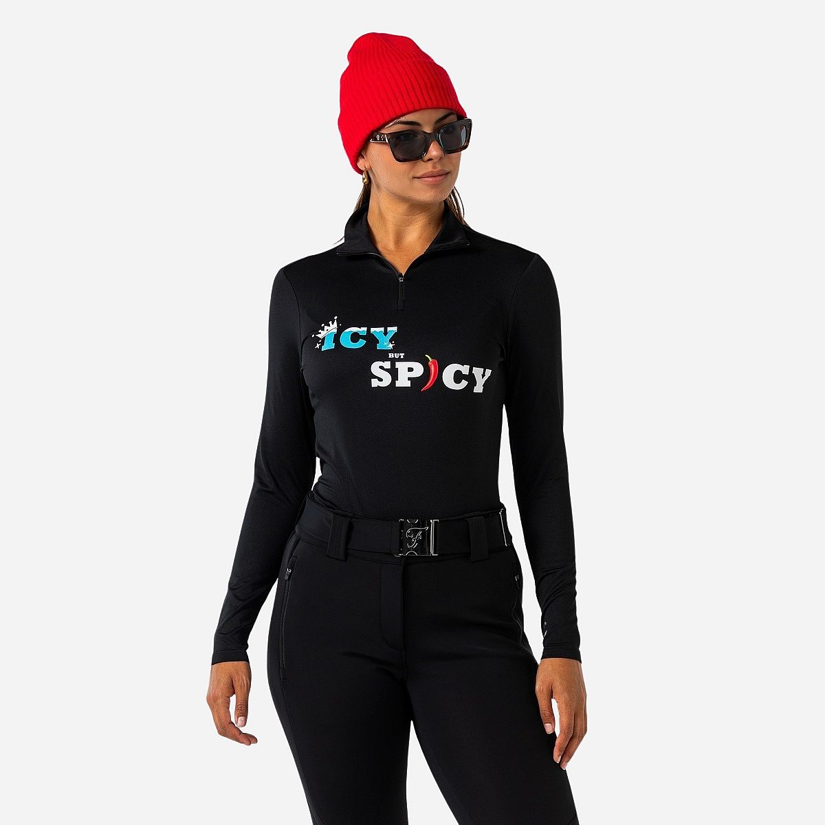 Ice Ryder Party Lady Ski Pully Dames
