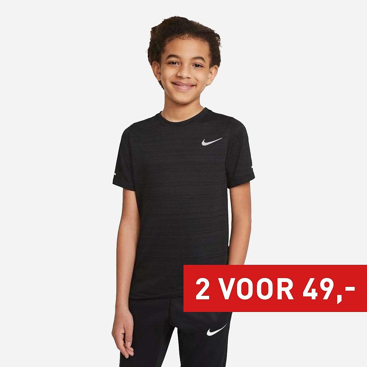 Nike Dri-Fit Miler T-Shirt Junior Nike Dri-Fit Miler T-Shirt Junior