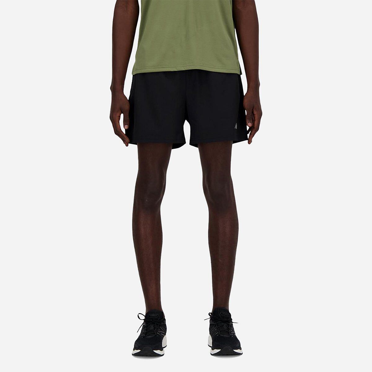 New Balance 5 Inch line Short Heren