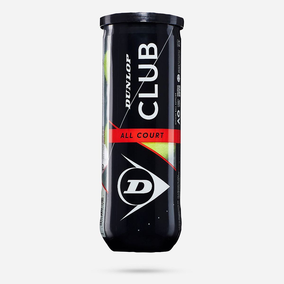 Dunlop Club All Court 3-Pack Tennisballen