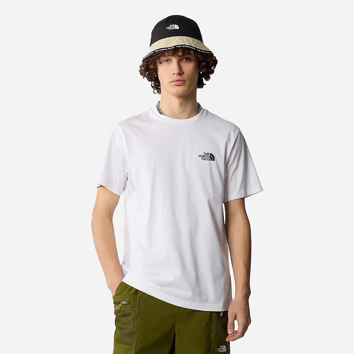 The North Face Simple Dome T-Shirt Heren