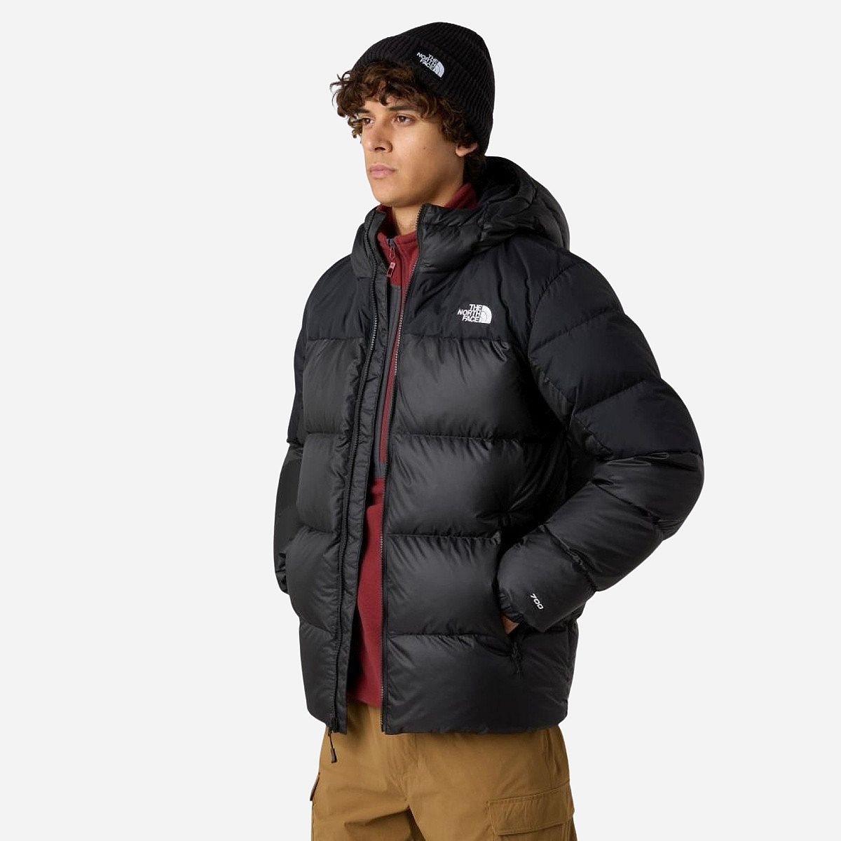 The North Face Diablo Down 2.0 Hoodie Hooded Jas Heren The North Face Diablo Down 2.0 Hoodie Hooded Jas Heren