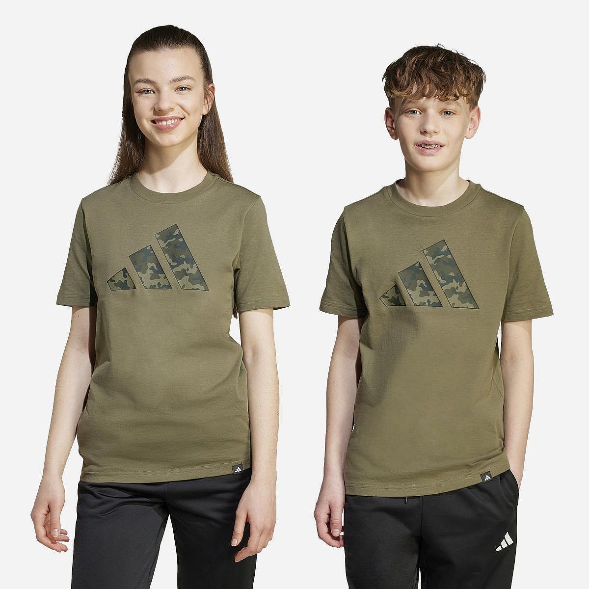 Adidas Camo Graphic T-Shirt Junior Adidas Camo Graphic T-Shirt Junior